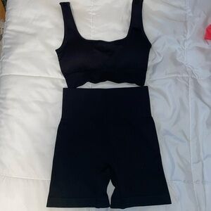 OQQ workout set (black) S